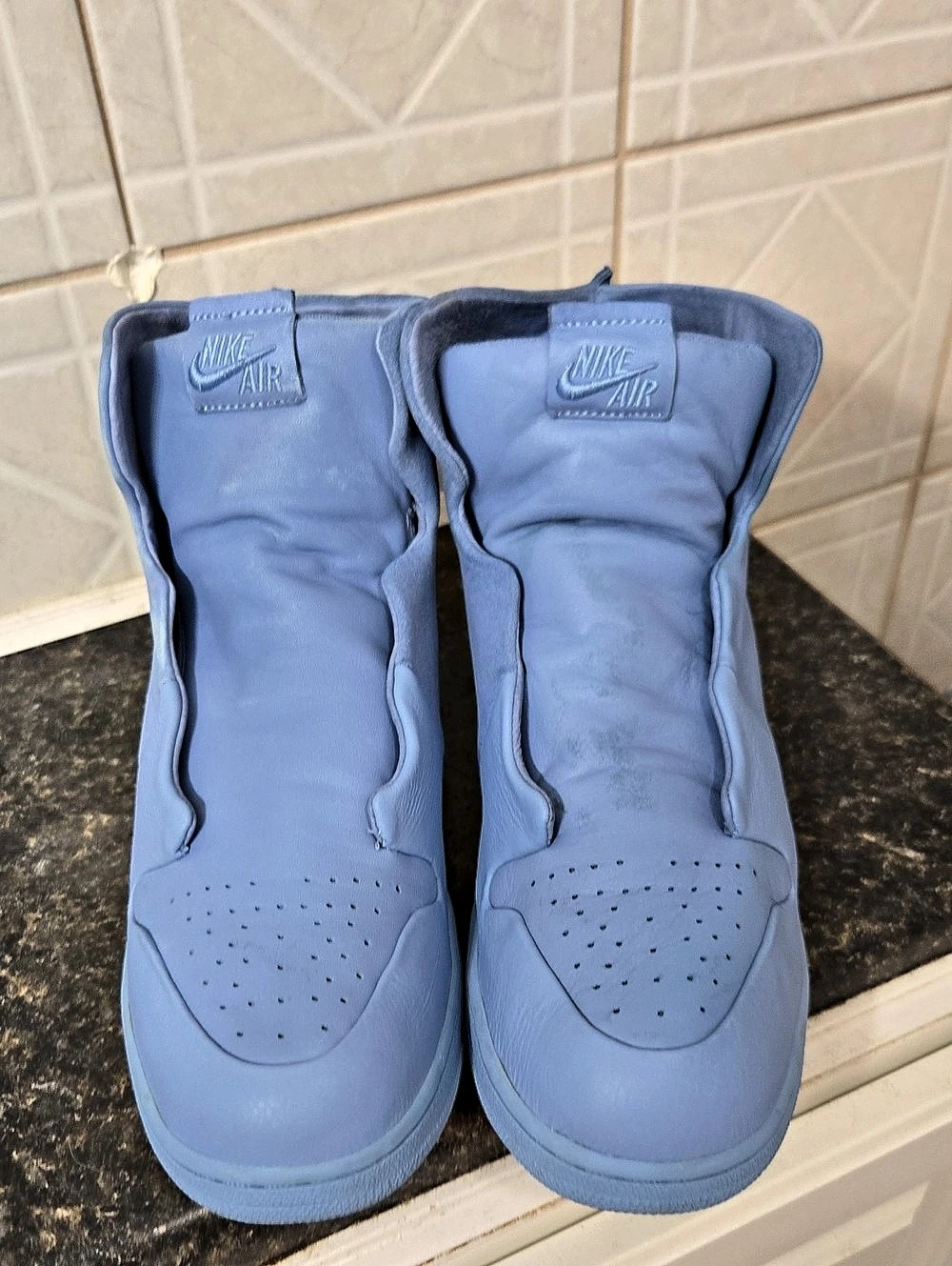 Nike Air Jordan 1 High Switch "Purple Pulse" Blue Sneakers